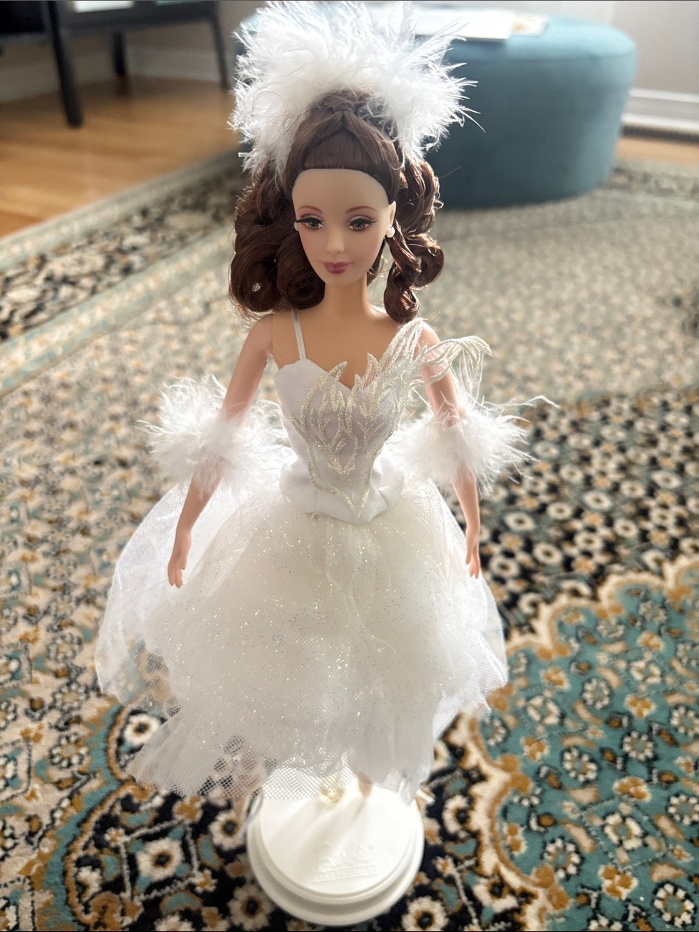 2001 Barbie Swan Ballerina